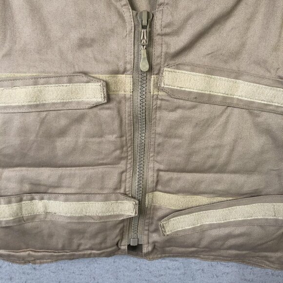 Polar Products Kool Max Cooling Vest Adjustable M/L Khaki Tan KMVZ Adult - Picture 12 of 14